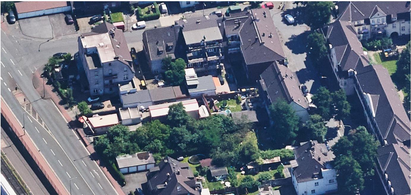 Gewerbebetrieb (Lagerhalle, Kiosk, 3 Garagen) in Duisburg - Bild 3