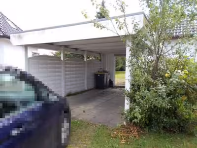 Einfamilienhaus mit Carport in August-Sach-Straße 2, 24837 Schleswig - Bild 1