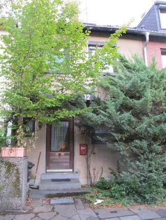 Garage, Einfamilienhaus in Marschnerstraße 12, 40593 Düsseldorf, Benrath - Bild 1