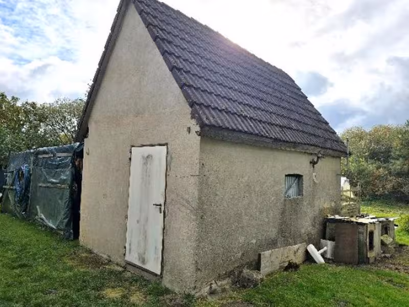 Einfamilien-Doppelhaushälfte mit Nebengebäude in Lalendorf - Bild 3