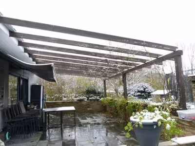 Garage, Einfamilienhaus, Einfamilien-Reihenendhaus auf Erbbaurechtsbasis mit einer Reihenendgarage in Kiebitzweg 17, 59457 Werl, Werl - Bild 5
