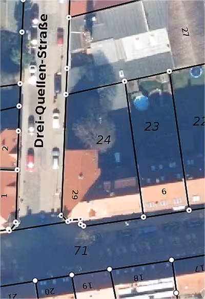 Wohn-/Geschäftshaus in Drei-Quellen-Str.  29, 99094 Erfurt, Hochheim - Bild 2