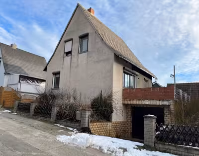 Einfamilienhaus, mit Garage in Waldweg 9, 36164 Wanzleben, Bottmersdorf - Bild 1