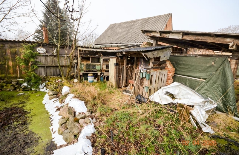 Einfamilienhaus (Doppelhaushälfte) mit Nebengebäuden in Sonnenberg - Bild 3
