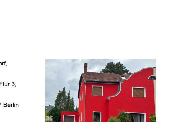 Einfamilienhaus, Garage, aktuell Dreifamilienhaus in Berlin - Bild 4