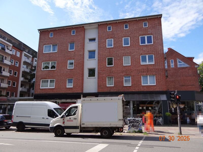 Grundstück, belastet mit Erbbaurecht (Mehrfamilienhaus) in Osterstraße 9/11, Eppendorfer Weg, 20259 Hamburg-Eimsbüttel - Bild 1