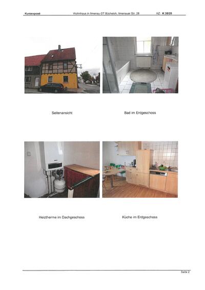 Einfamilienhaus in Ilmenauer Straße  28, 98693 Ilmenau, Bücheloh - Bild 1
