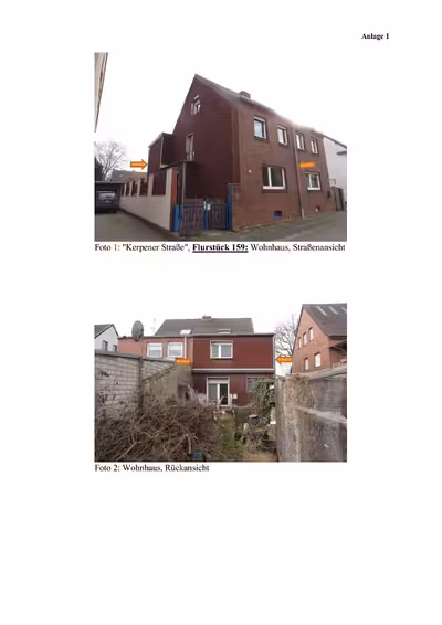 Einfamilienhaus, Doppelhaushälfte in Kerpener Straße 65, 50189 Elsdorf, Heppendorf - Bild 1