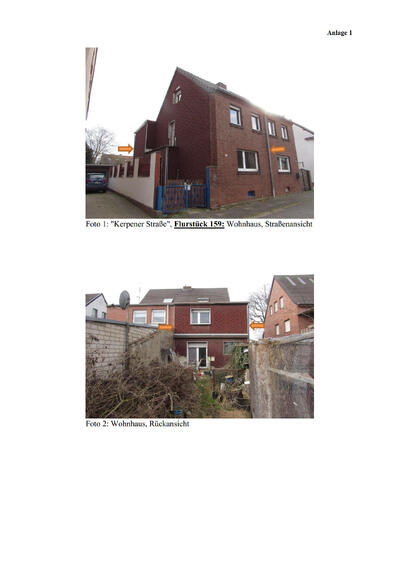 Einfamilienhaus, Doppelhaushälfte in Kerpener Straße 65, 50189 Elsdorf, Heppendorf - Bild 1