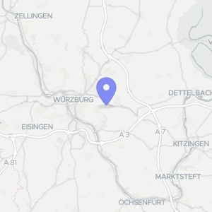 Karte von Alte Landstraße  47, 97218 Gerbrunn