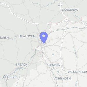 Karte von Arnulfstraße  12, 89231 Neu-Ulm