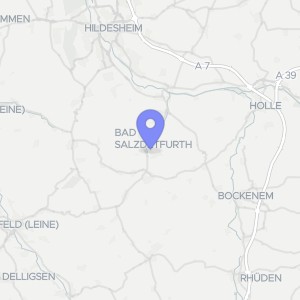 Karte von Hainholz 72, 31162 Bad Salzdetfurth