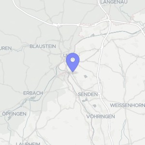 Karte von Hasenweg 6/1, 89231 Neu-Ulm