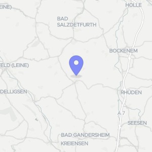 Karte von Am Hopfenberg 14, 31195 Lamspringe