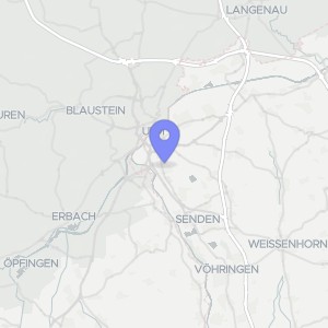 Karte von Breslauer Straße 8, 89231 Neu-Ulm