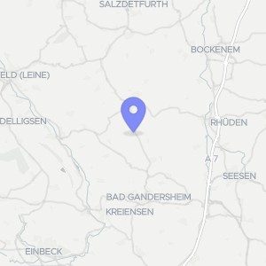 Karte von Gehrenrode 39, 37581 Bad Gandersheim, Gehrenrode
