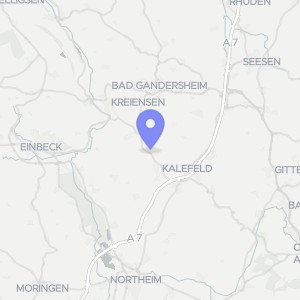 Karte von Gandersheimer Straße 1,2, 37589 Kalefeld, Sebexen
