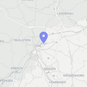 Karte von Johann-Strauß-Straße 9, 89231 Neu-Ulm