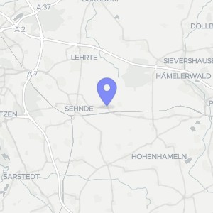 Karte von Jägerstraße, 31319 Sehnde, Evern