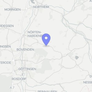 Karte von Lippbergstraße  14, 37120 Bovenden, Oberbillingshausen