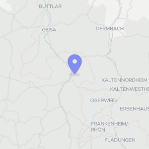 Karte von Am Kuhleich 6, 36142 Tann