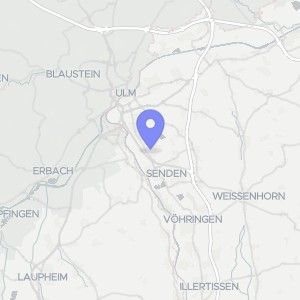 Karte von Alemannenstraße 98, 89233 Neu-Ulm