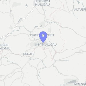 Karte von Am Dreifingerbach  43, 88316 Isny