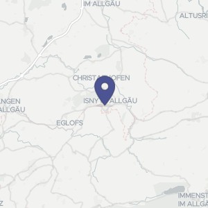 Karte von Hans-Lantzenberg-Straße  12, 88316 Isny im Allgäu