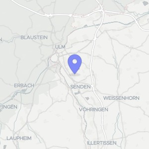 Karte von Germanenstraße 8, 89233 Neu-Ulm, Gerlenhofen
