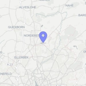 Karte von Mittelstraße 39, 22851 Norderstedt