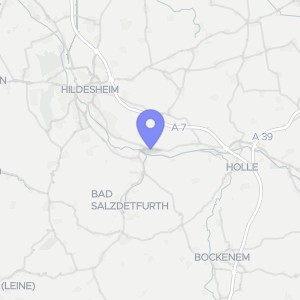 Karte von Wulfeskuhle 4, 31162 Bad Salzdetfurth, Heinde