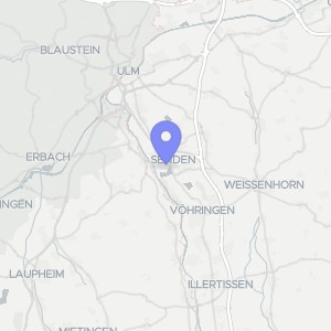 Karte von Ruländerstraße 17, 89250 Senden