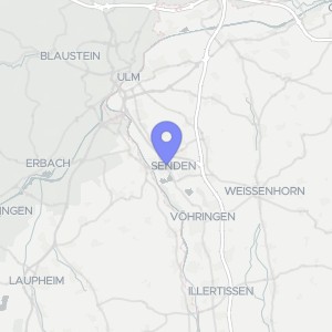 Karte von Ökonomierat-Fischer-Straße 13,15, 00000 Senden