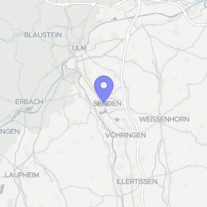 Karte von Harderstraße 1, 89250 Senden