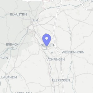 Karte von Bahnhofstraße  32a, 32b, 32c, 89250 Senden