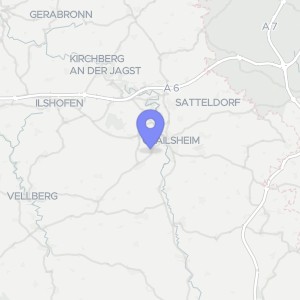 Karte von Vorderes Hägle 1, 74564 Crailsheim