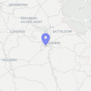 Karte von In den Riedwiesen 30/32, 74564 Crailsheim, Altenmünster