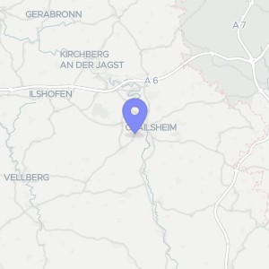 Karte von Margaretenstraße  29+31, 74564 Crailsheim