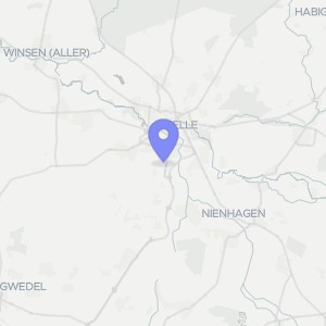 Karte von Triftweg 32 A, 29227 Celle