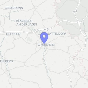 Karte von Postplatz 2, 74564 Crailsheim