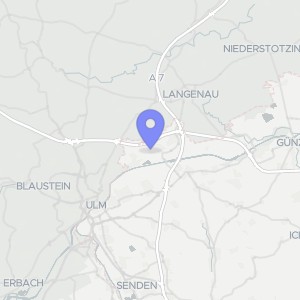 Karte von Heusteige 30, 00000 Oberelchingen