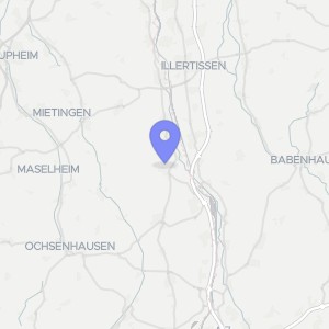 Karte von Am Gutenzeller Weg, Winkelwiese, Rote Tafel, 88486 Kirchberg