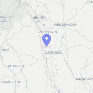 Karte von Meisenweg 10, 89257 Illertissen, Au