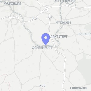 Karte von Ochsenfurter Straße  30, 97252 Frickenhausen