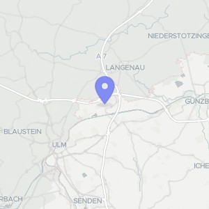 Karte von Am Martinstor 2, 89275 Elchingen, Oberelchingen