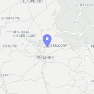 Karte von Kreuzberger Straße 52, 74564 Crailsheim