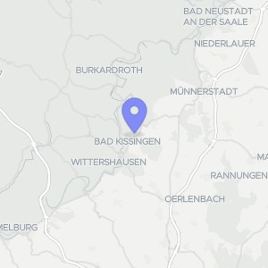 Karte von Tilman-Riemenschneiderstraße 2, 97688 Bad Kissingen