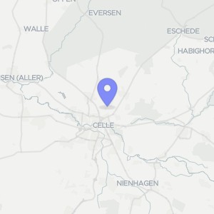 Karte von Nordfeld 3, 29229 Celle