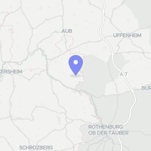 Karte von Freudenbach  60, 97993 Creglingen, Freudenbach