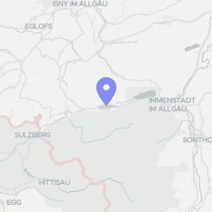 Karte von Salzstraße  40, 87534 Oberstaufen, Wiedemannsdorf